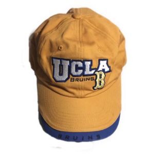 UCLA Bruins Ball Hat adjustable Yellow blue